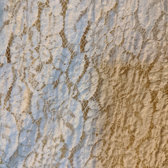 Wendy Katlan Light Yellow Lace Dress - Picture 5 of 5